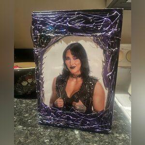 Rhea WWE fandom/vibes Custom surprise book box